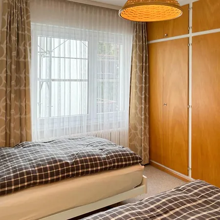 Daire Charming 2-bedroom In The Heart Of Crans-Montana
