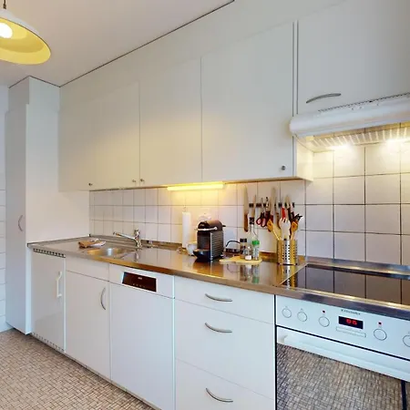 Charming 2-bedroom In The Heart Of Lejlighed Crans-Montana