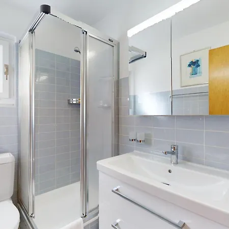 Daire Charming 2-bedroom In The Heart Of Crans-Montana