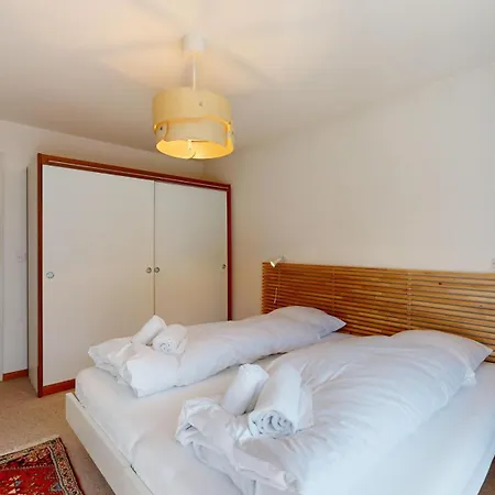 Charming 2-bedroom In The Heart Of Lejlighed Crans-Montana