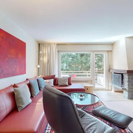 Charming 2-bedroom In The Heart Of Crans-Montana