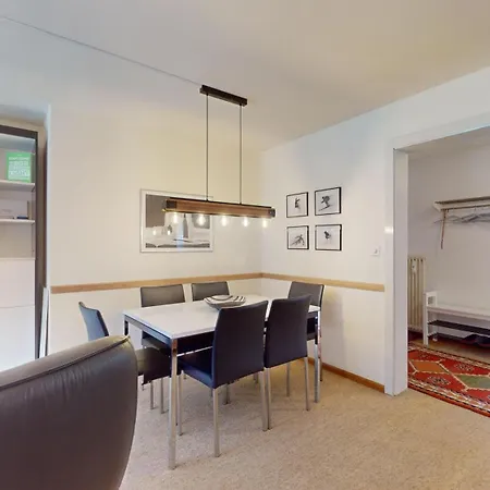 Charming 2-bedroom In The Heart Of Lejlighed Crans-Montana