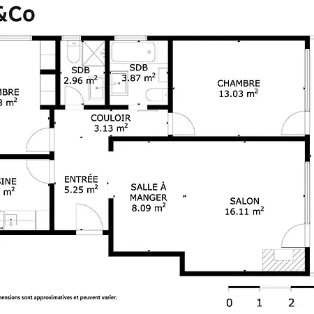 Daire Charming 2-bedroom In The Heart Of Crans-Montana