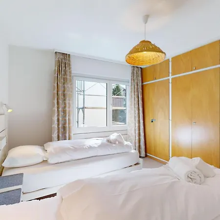 Charming 2-bedroom In The Heart Of Lejlighed Crans-Montana