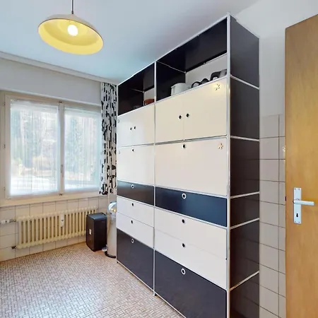Charming 2-bedroom In The Heart Of Lejlighed Crans-Montana