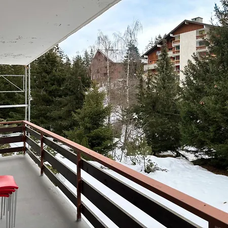 Charming 2-bedroom In The Heart Of Appartement Crans-Montana